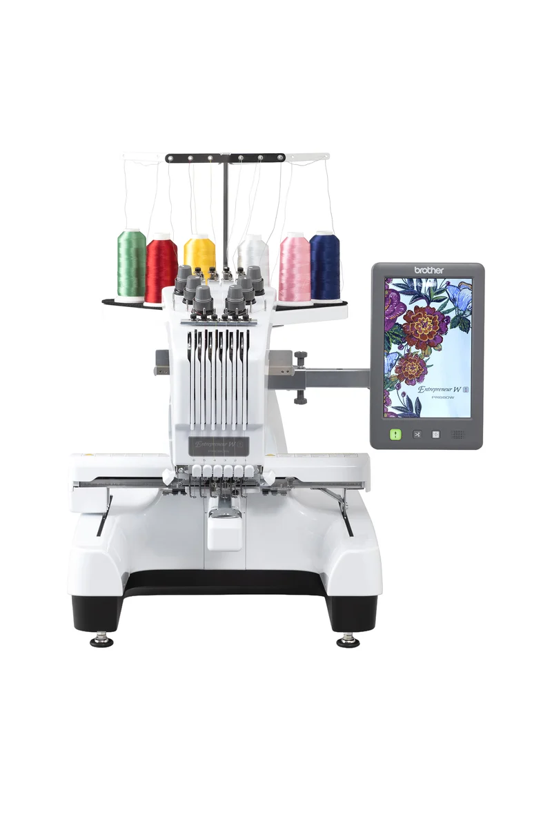 Brother PR680W 6-Nadel-Stickmaschine