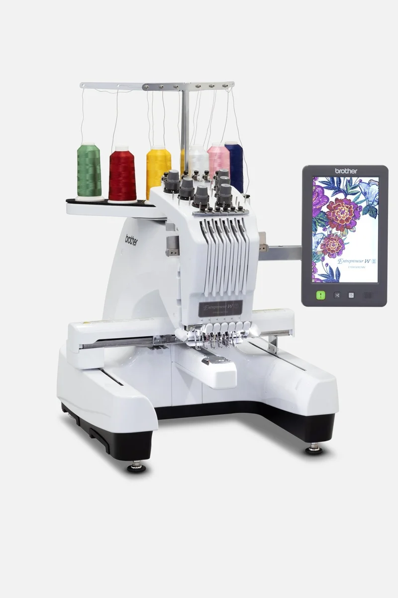 Brother PR680W 6-Nadel-Stickmaschine