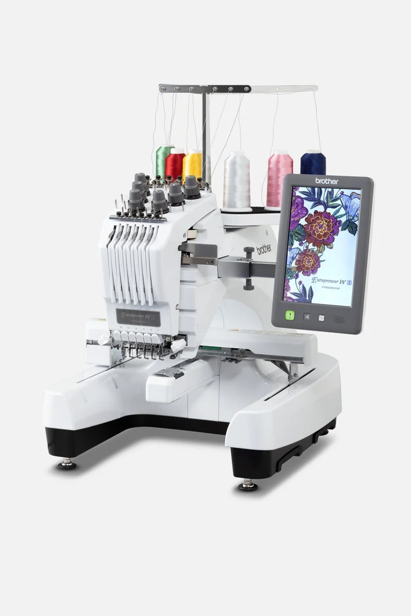 Brother PR680W 6-Nadel-Stickmaschine