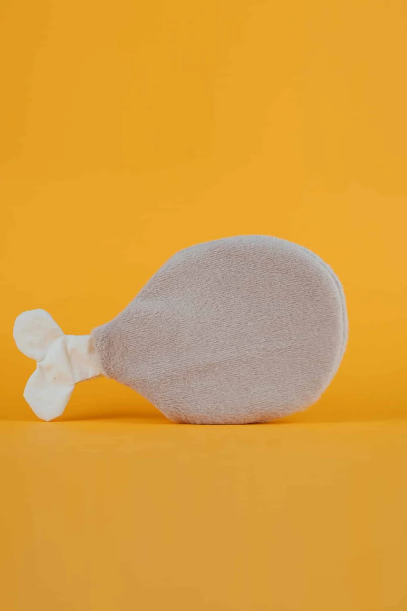 ITH Stickdatei Hundespielzeug Chickenwing