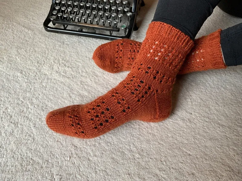 Strickanleitung Toe Up Socken MAILA (PDF)