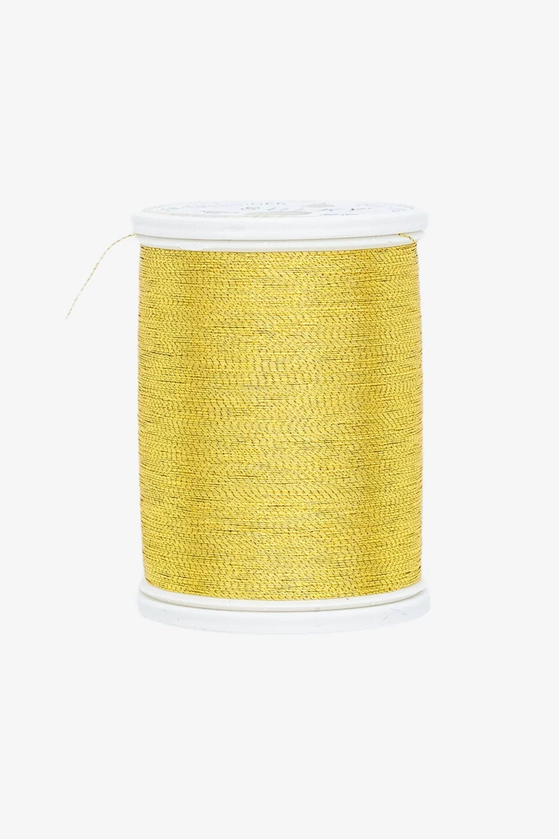 SULKY Metallic Stickgarn Gold/Silber – 915 m