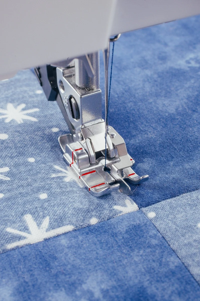 PFAFF 1/4" Quilt- und Patchworkfuß für IDT-System
