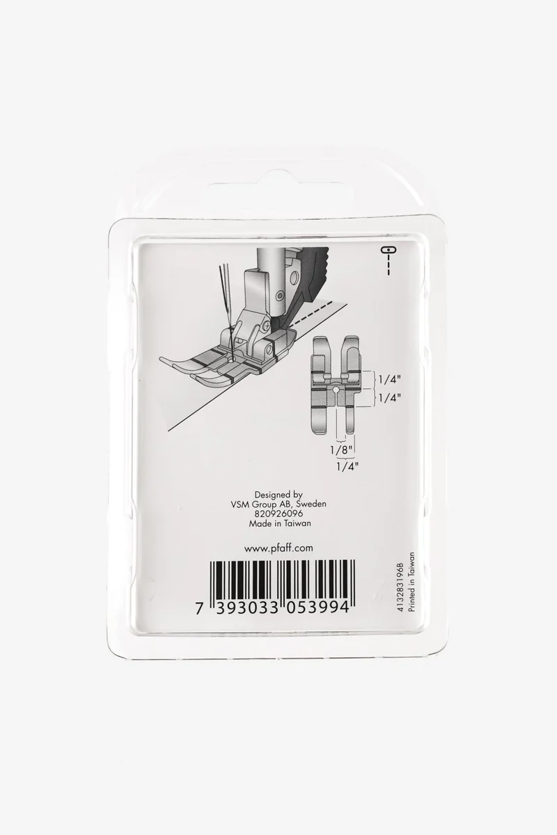 PFAFF 1/4" Quilt- und Patchworkfuß für IDT-System