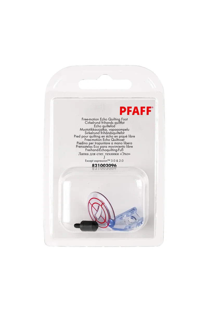 PFAFF Freihand-Echoquilting-Fuß J L