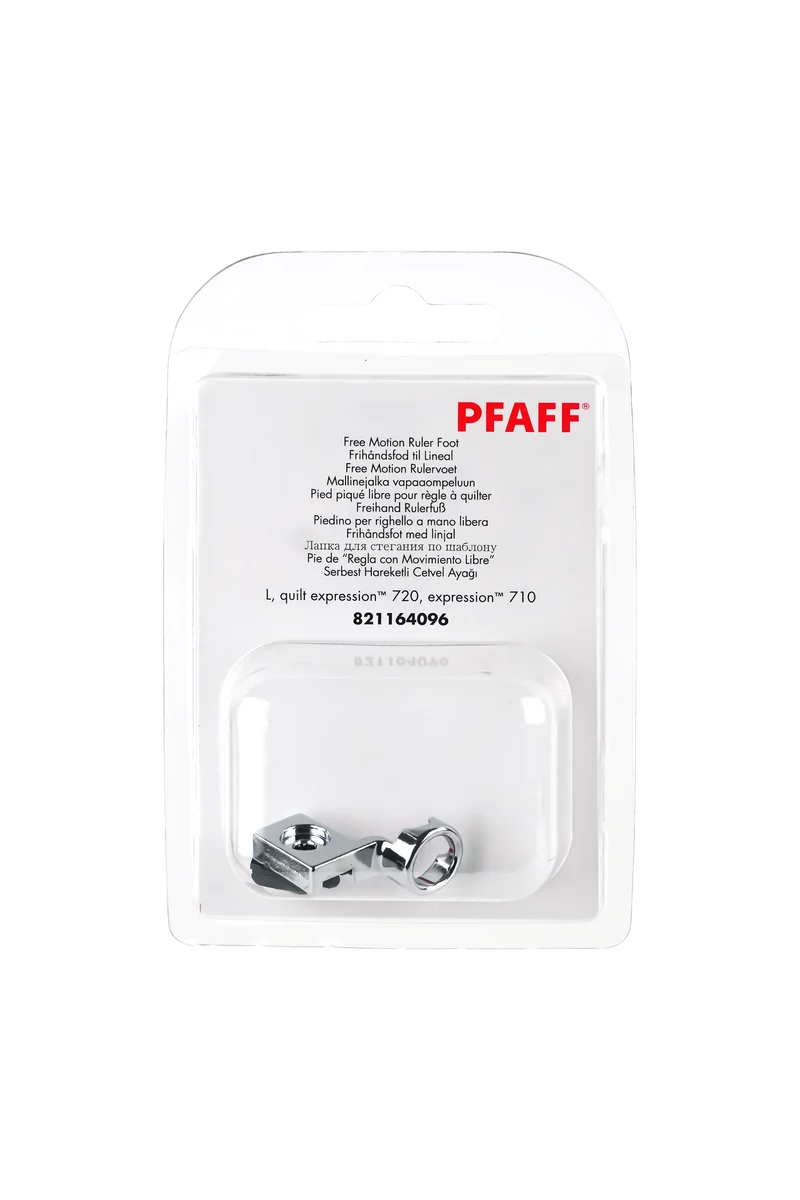 PFAFF Freihand-Rulerfuß L