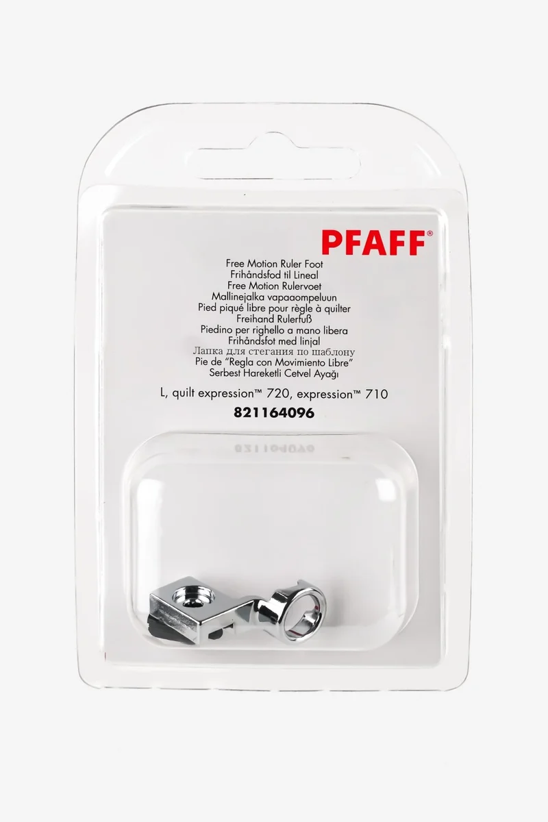PFAFF Freihand-Rulerfuß L