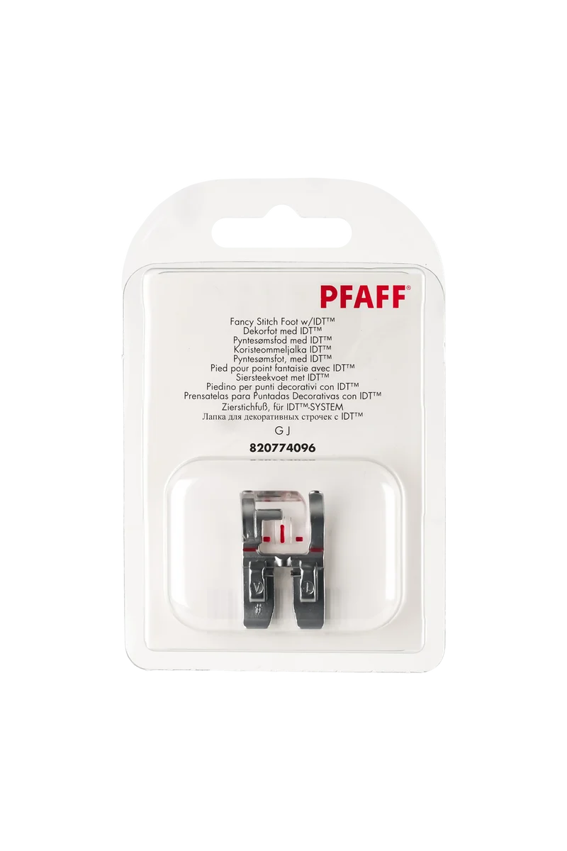 PFAFF Zierstichfuß für IDT-System