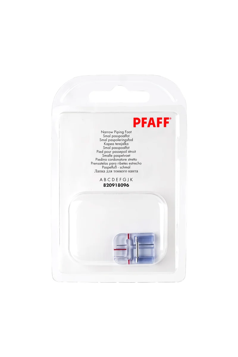 PFAFF Paspelfuß schmal