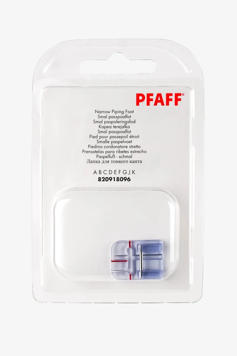 PFAFF Paspelfuß schmal
