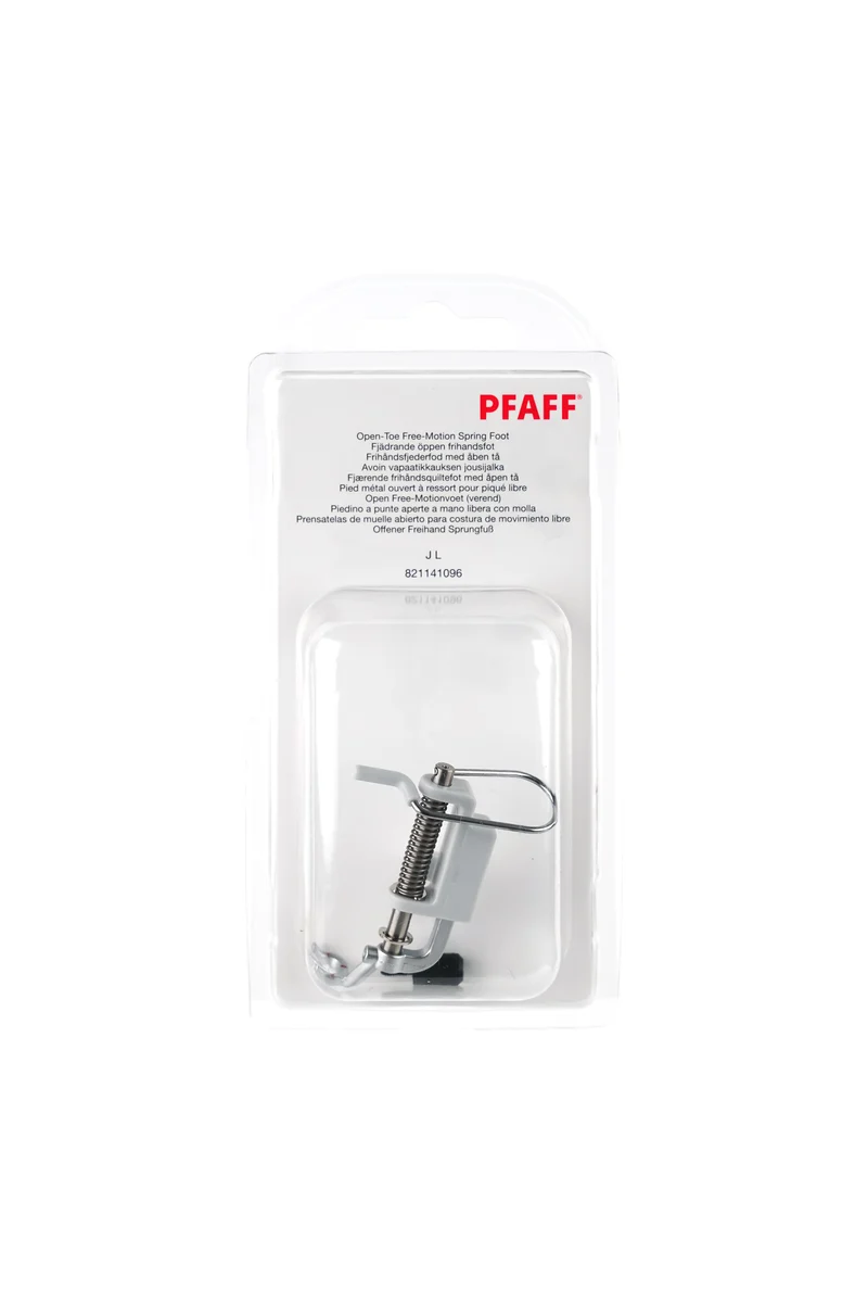 PFAFF Offener Freihand-Sprungfuß J L