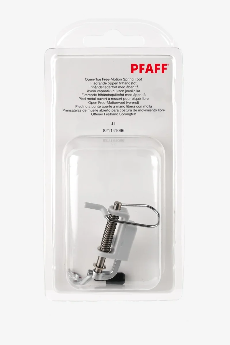 PFAFF Offener Freihand-Sprungfuß J L