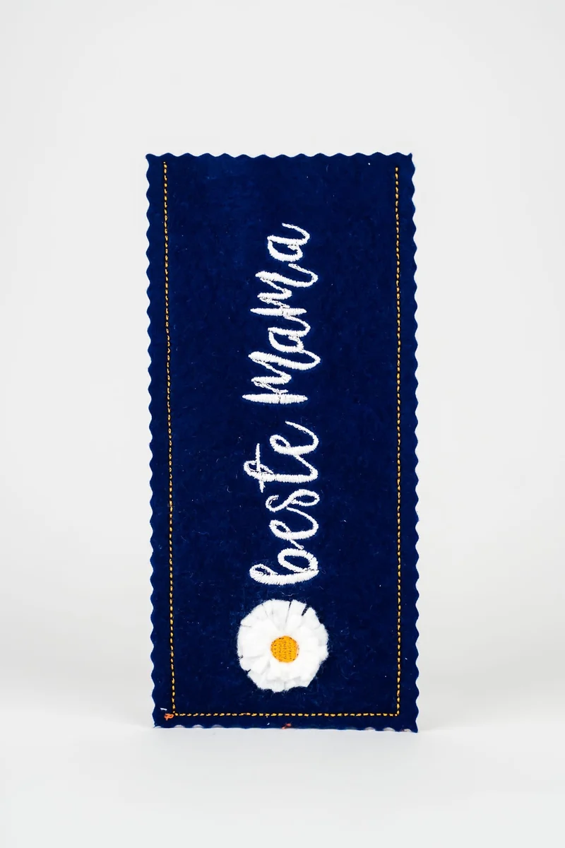 ITH Stickdatei - Etui für Blumenschere (3 Varianten inkl.)