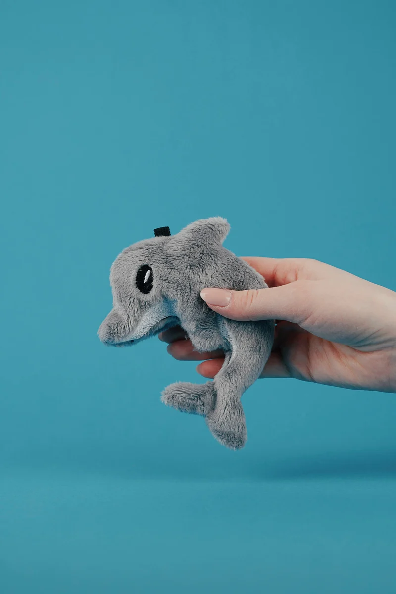 ITH Stickdatei Delfin FUZZY