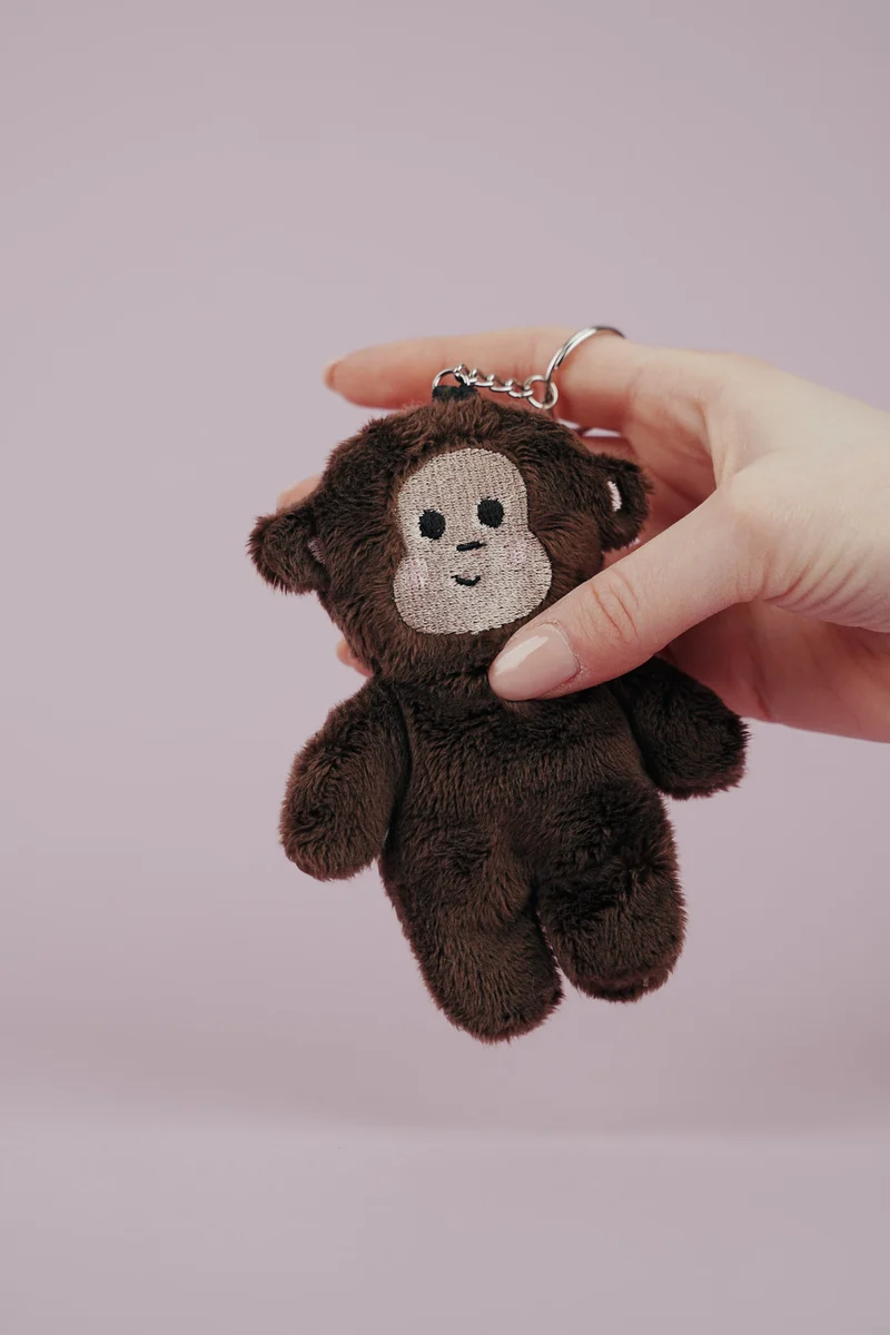 ITH Stickdatei Affe FUZZY