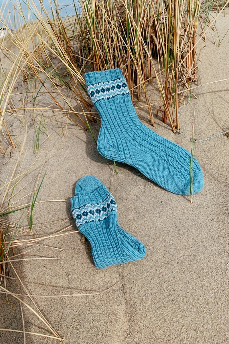 Strickanleitung Socken UNNI (PDF)