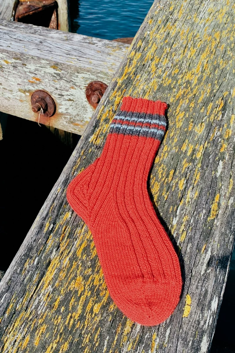 Strickanleitung Socken UNNI (PDF)