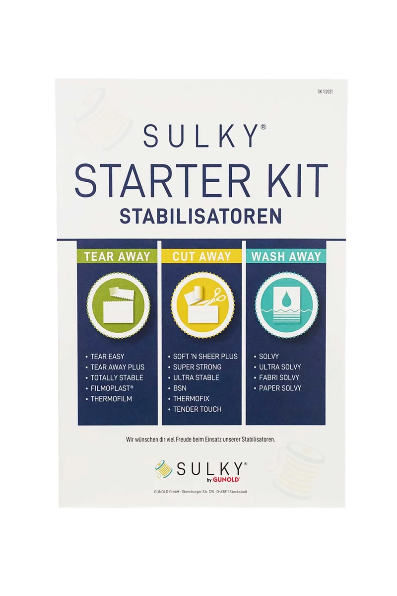 Sulky Starter Kit