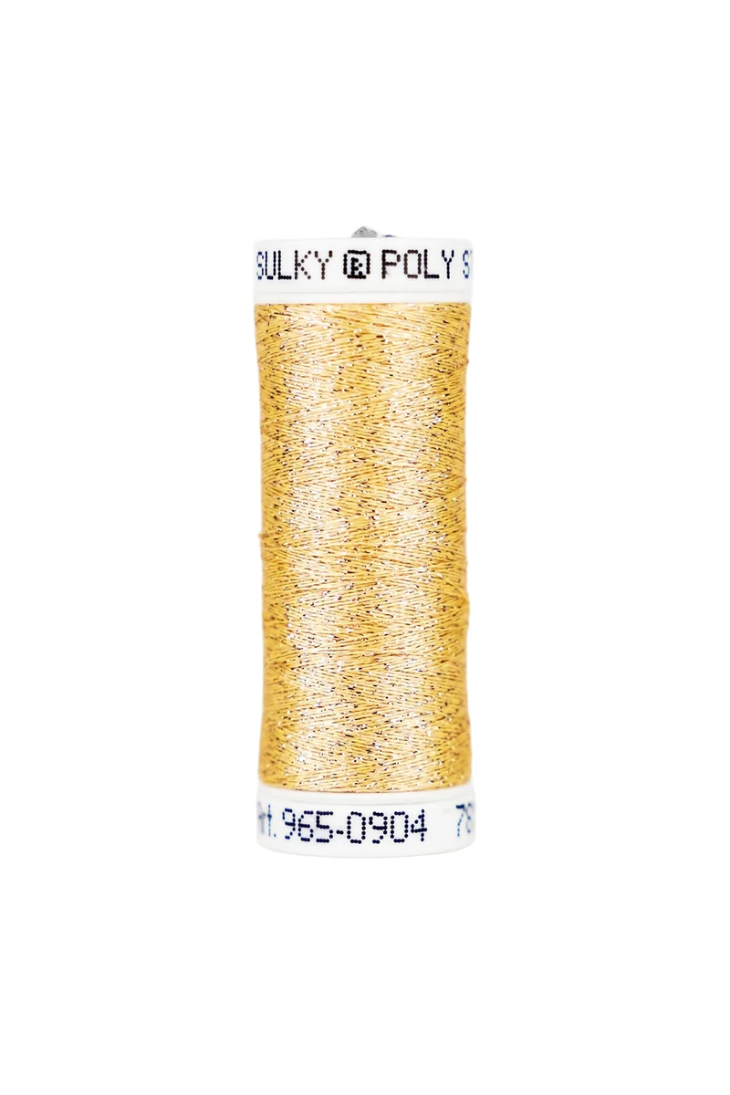 SULKY Poly Sparkle Snap-Spule – 265 m
