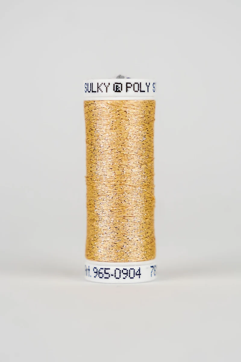 SULKY Poly Sparkle Snap-Spule – 265 m