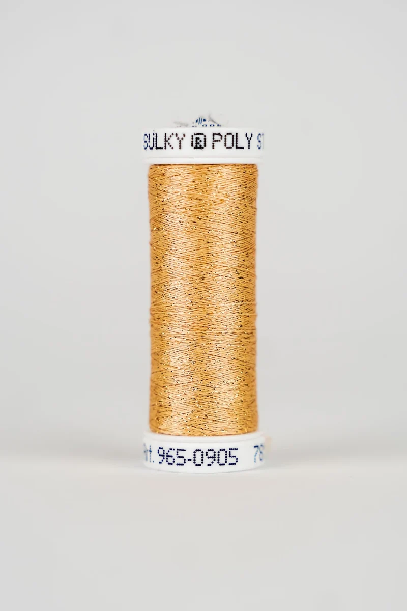 SULKY Poly Sparkle Snap-Spule – 265 m