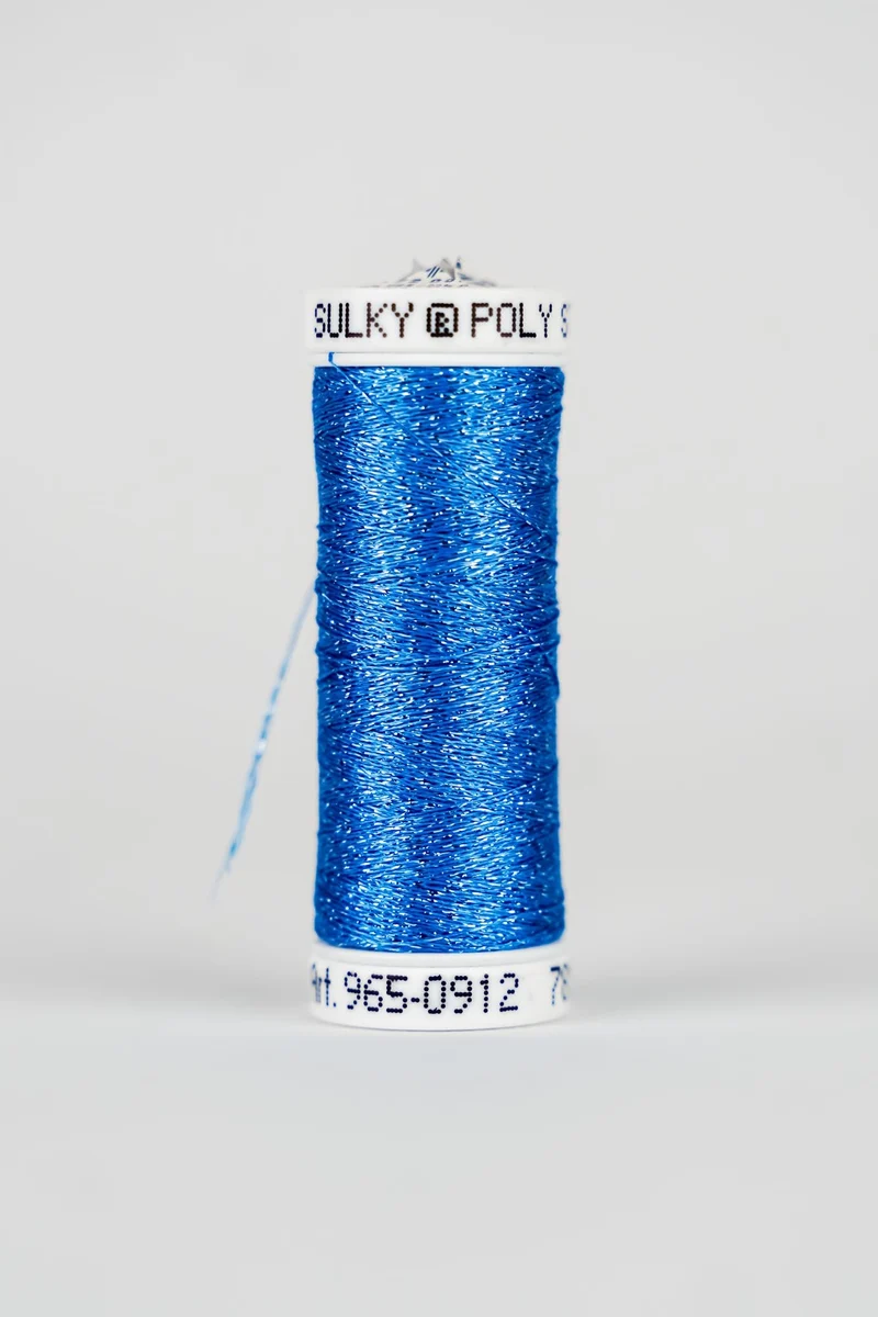 SULKY Poly Sparkle Snap-Spule – 265 m