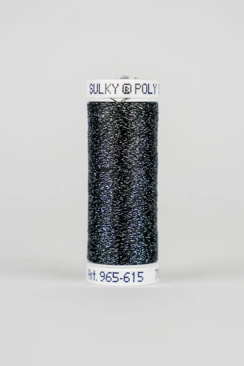 SULKY Poly Sparkle Snap-Spule – 265 m