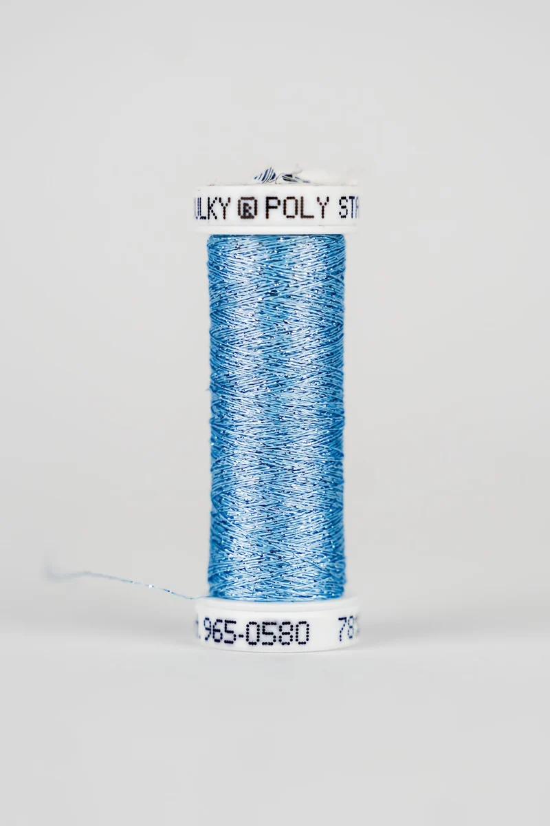 SULKY Poly Sparkle Snap-Spule – 265 m