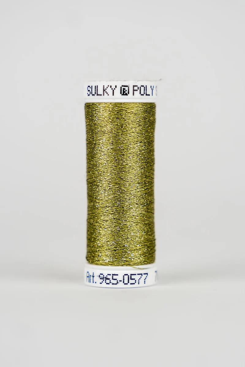 SULKY Poly Sparkle Snap-Spule – 265 m