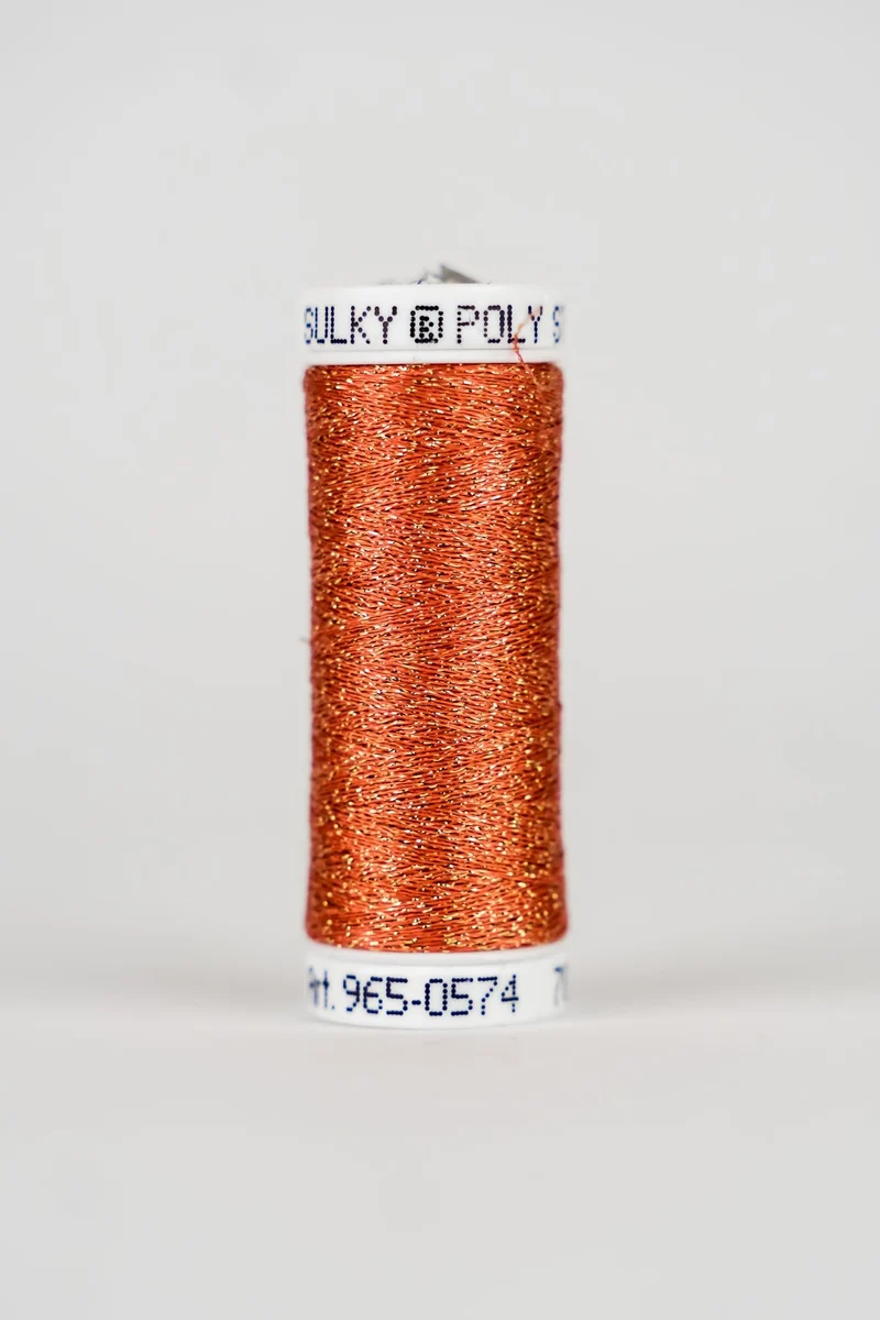 SULKY Poly Sparkle Snap-Spule – 265 m