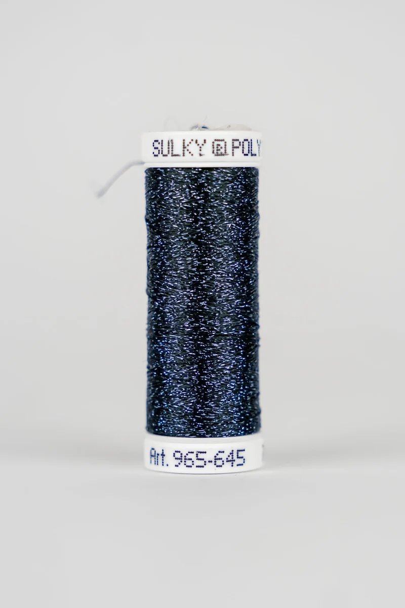 SULKY Poly Sparkle Snap-Spule – 265 m