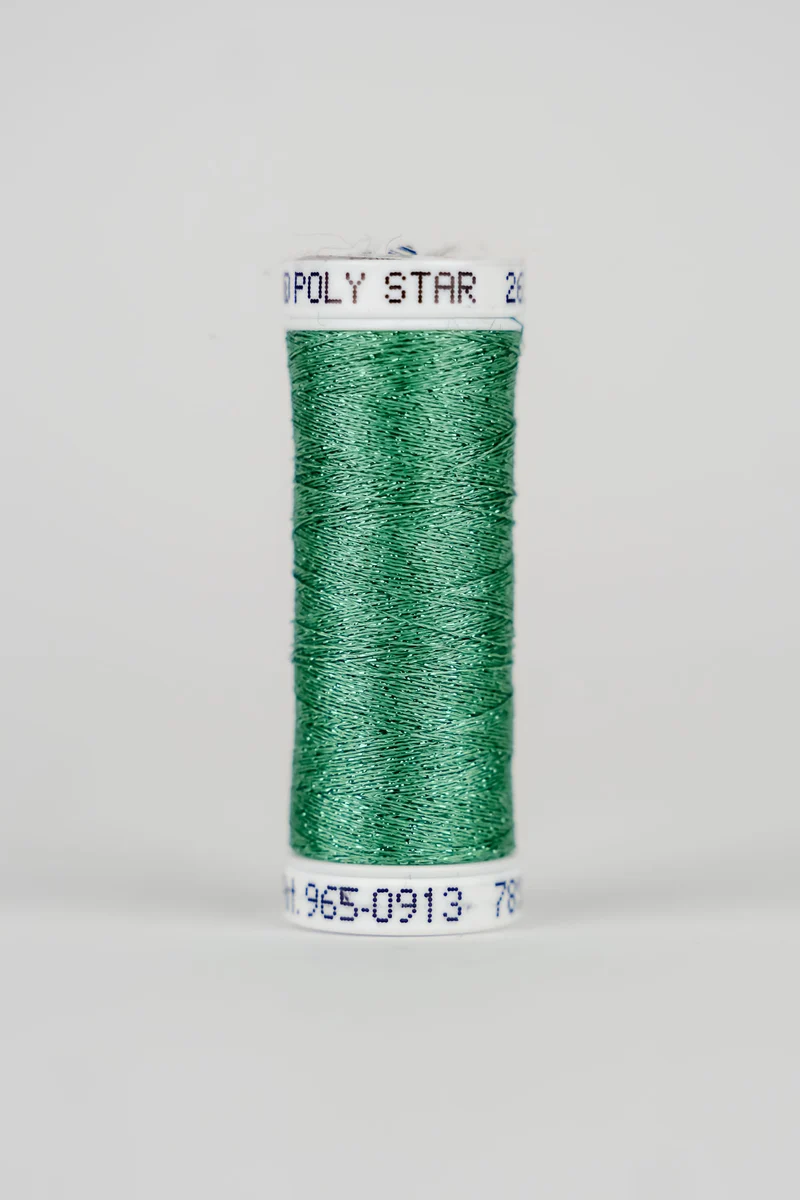 SULKY Poly Sparkle Snap-Spule – 265 m