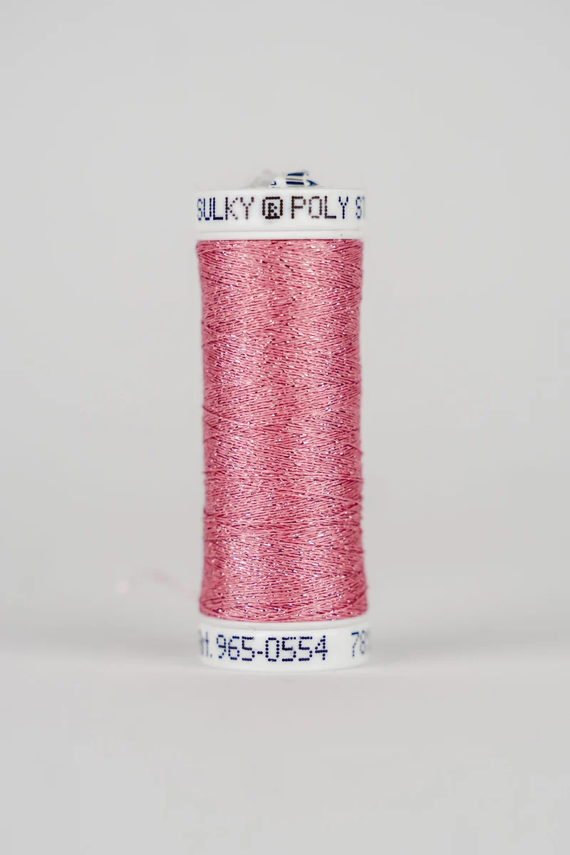 SULKY Poly Sparkle Snap-Spule – 265 m