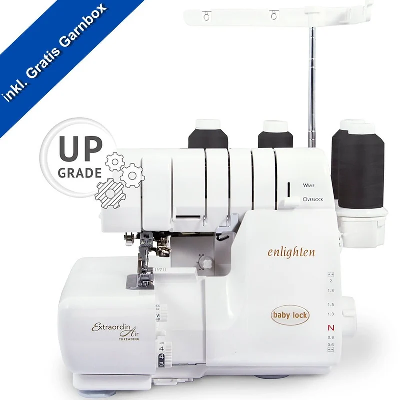 baby lock enlighten SE Overlock