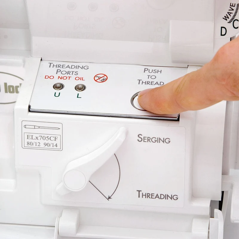 baby lock enlighten SE Overlock