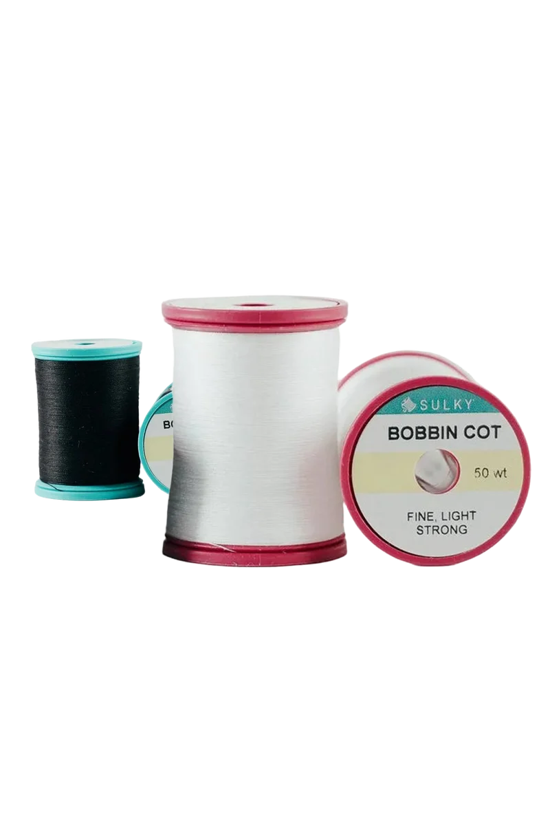 Sulky Bobbin Cot (100% Baumwolle) – 800 m