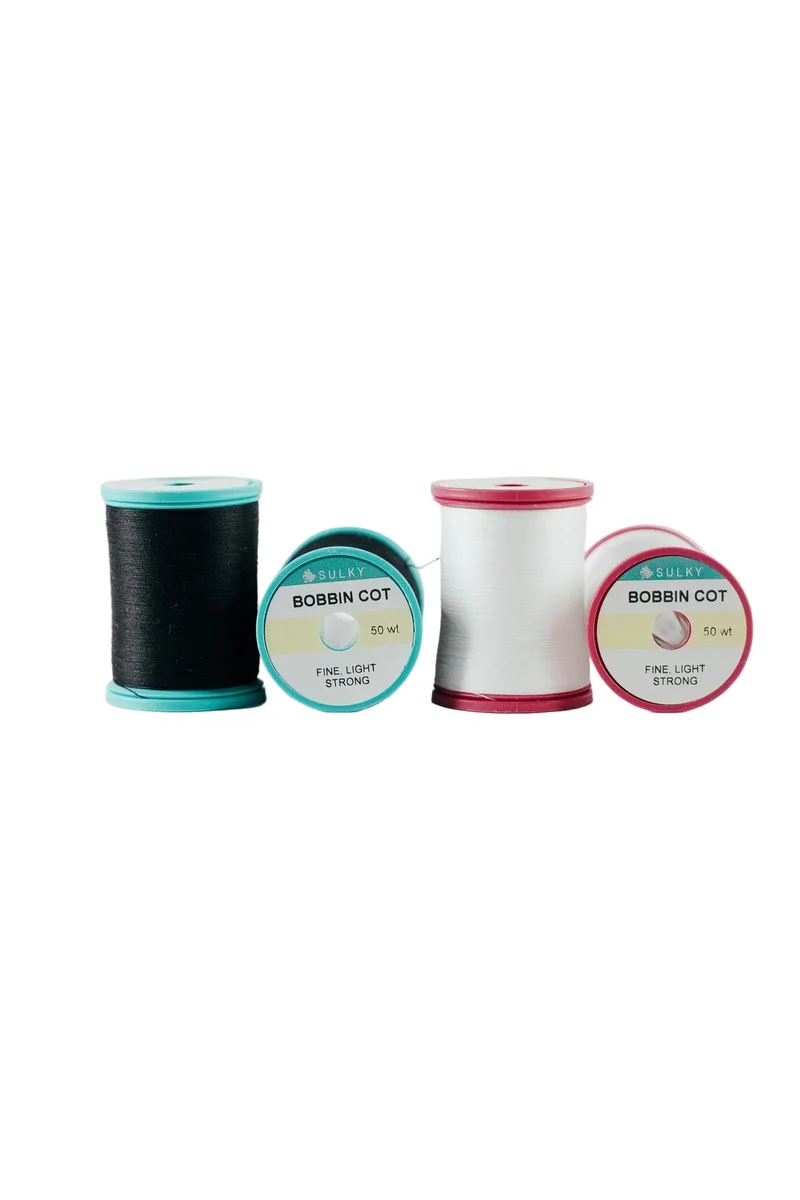 Sulky Bobbin Cot (100% Baumwolle) – 800 m