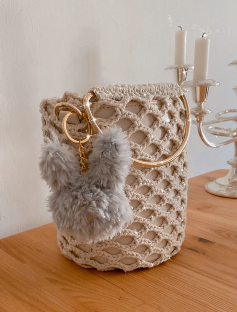Schlüsselringe mit Kette – 2er-Set