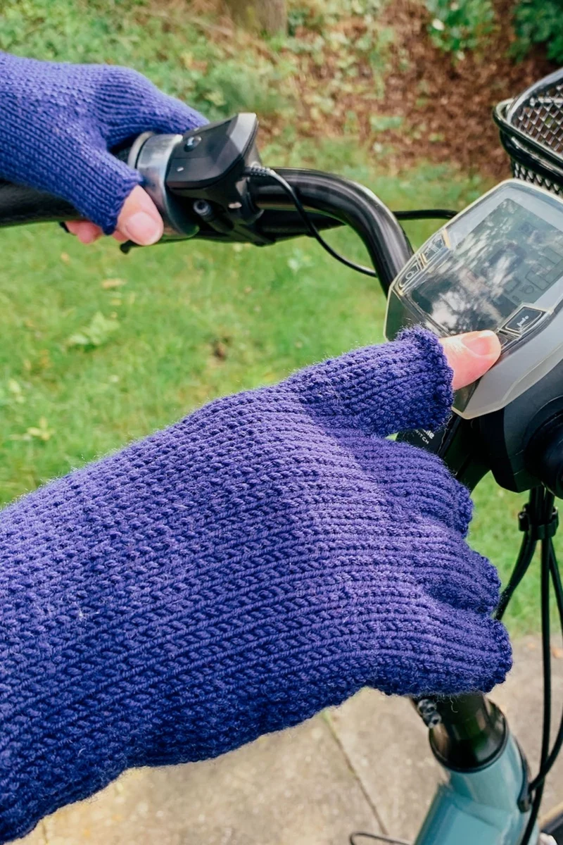Strickanleitung Halbfingerhandschuhe GESPER (PDF)