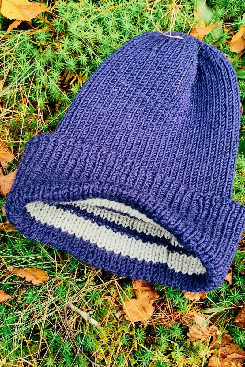 Strickanleitung Mütze GESPER (PDF)