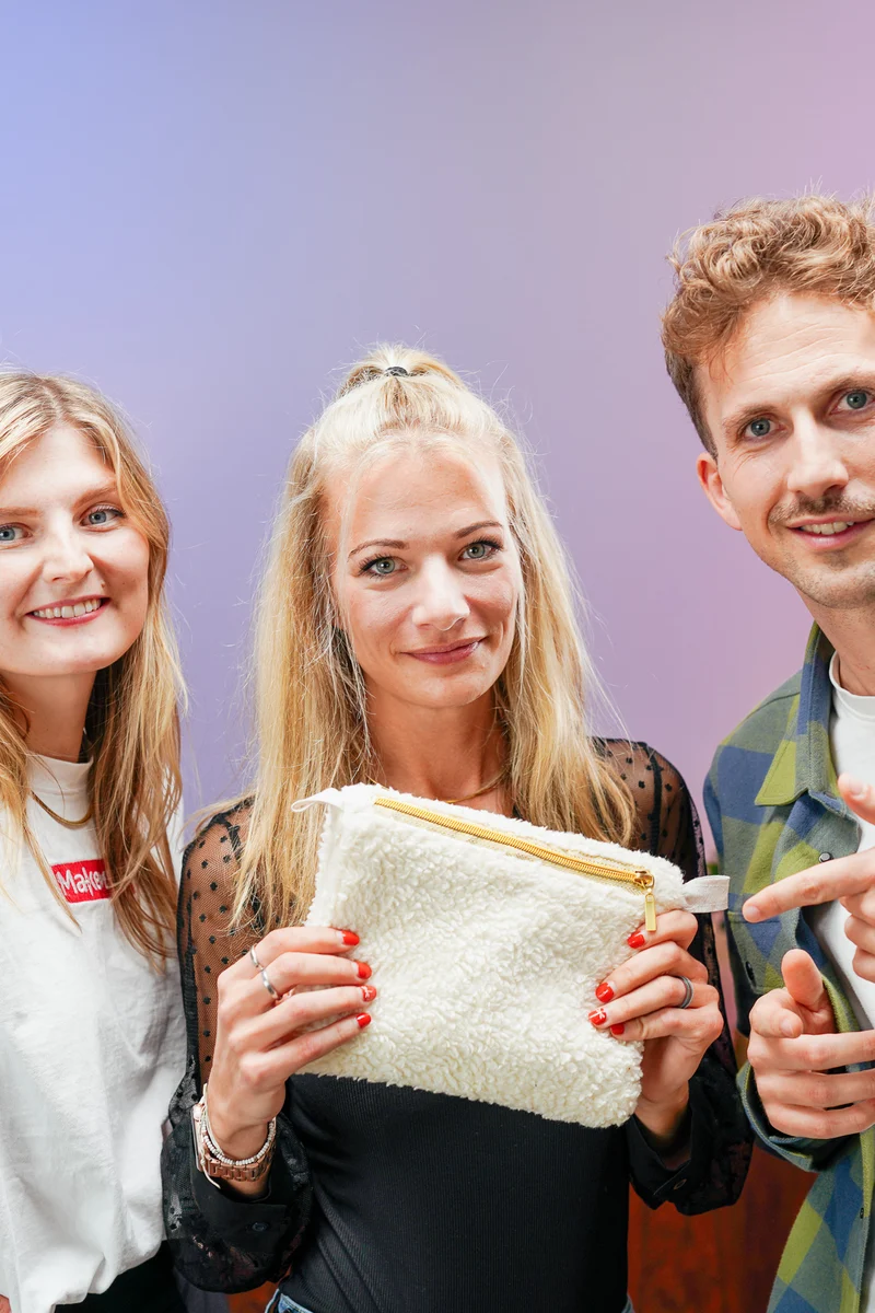 Schnittmuster Kosmetiktasche faltbar DELARI