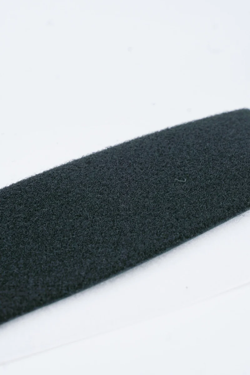 Klettzuschnitt Flauschseite – 25 × 10 cm
