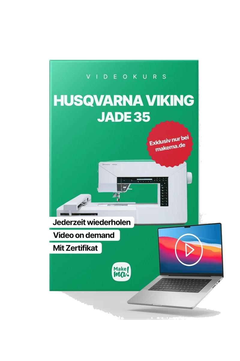Videokurs zur Husqvarna VIKING JADE 35
