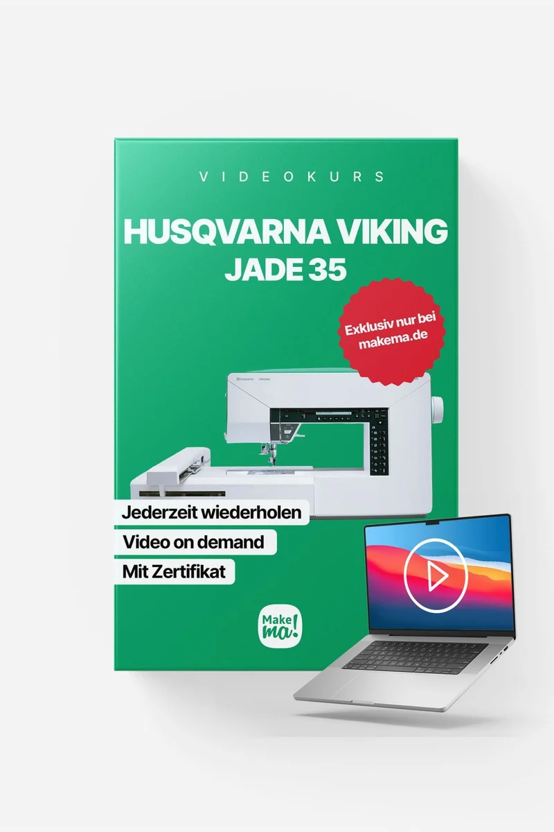 Videokurs zur Husqvarna VIKING JADE 35