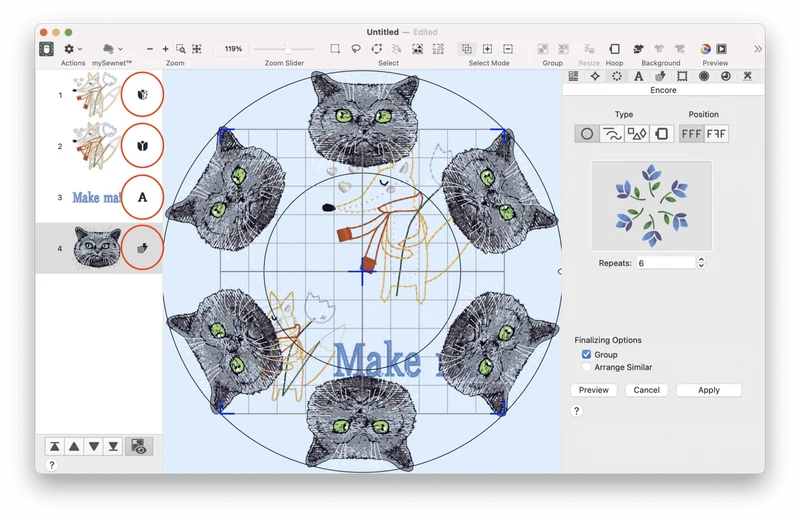 CREATIVATE Elite Sticksoftware für Mac & Windows