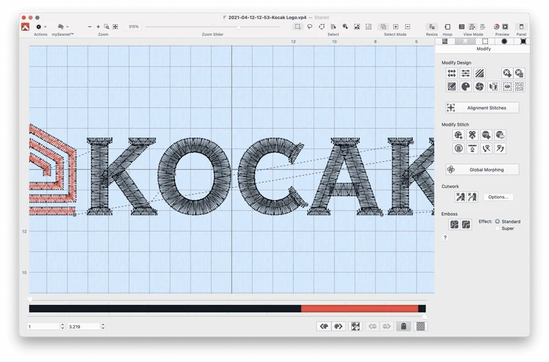 CREATIVATE Elite Sticksoftware für Mac & Windows