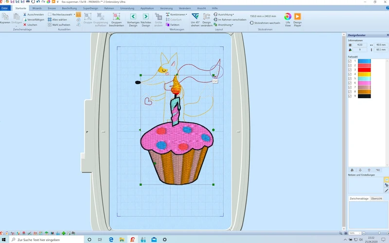CREATIVATE Elite Sticksoftware für Mac & Windows