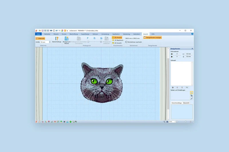 CREATIVATE Elite Sticksoftware für Mac & Windows