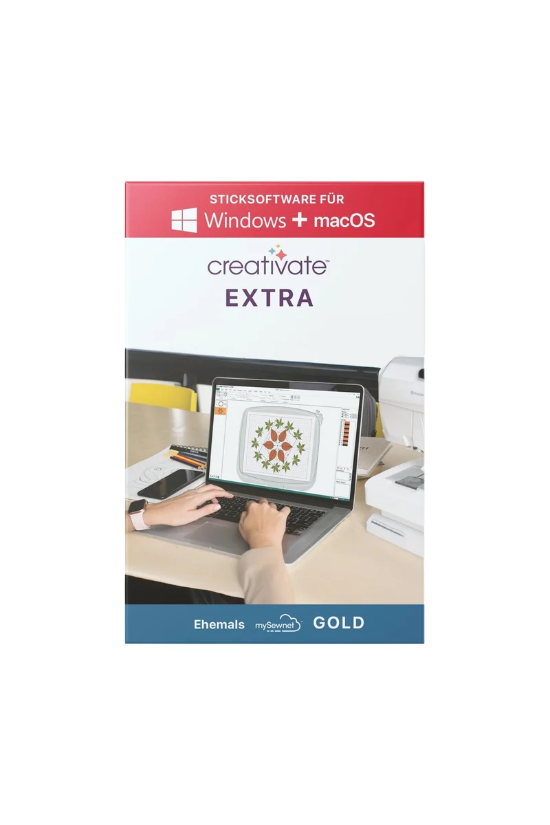 CREATIVATE Extra – Sticksoftware für Mac & Windows
