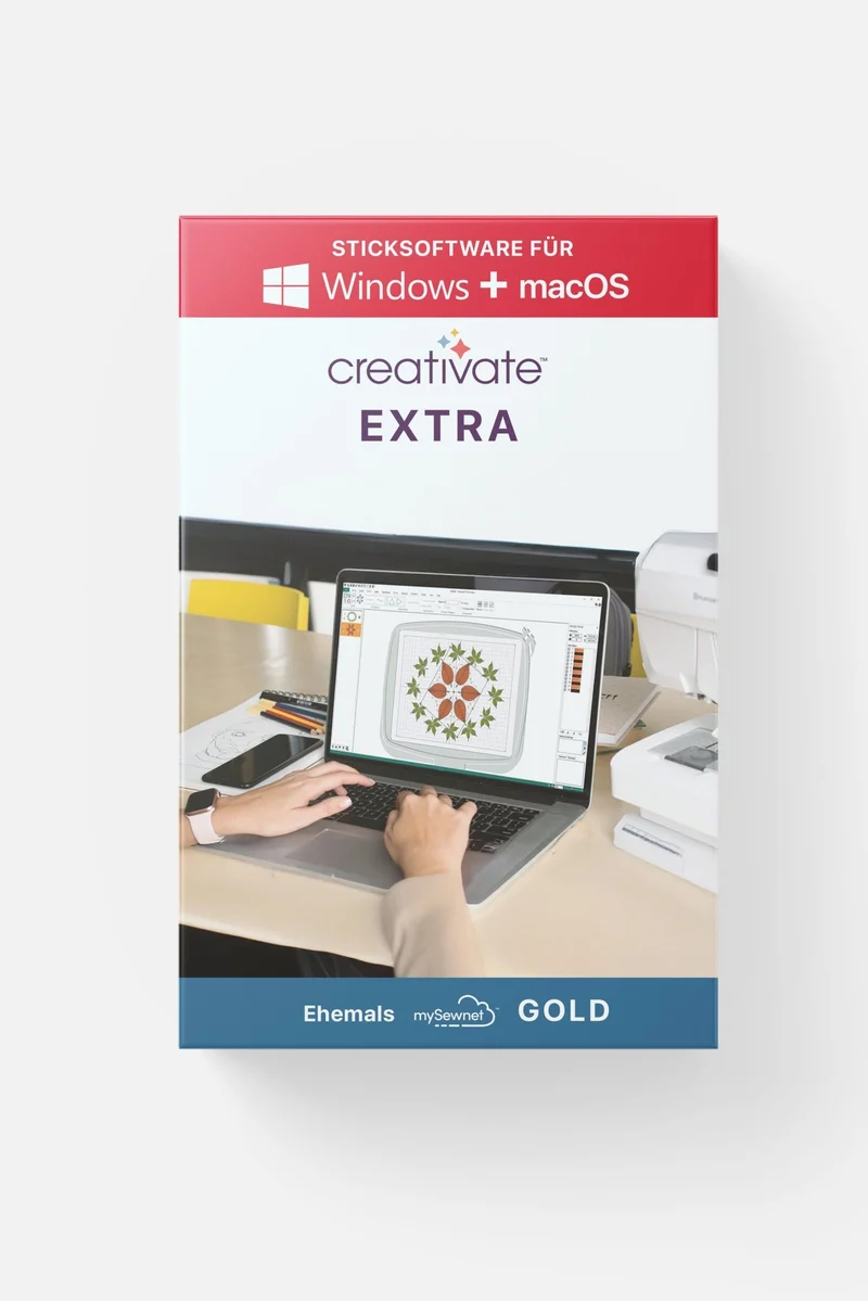 CREATIVATE Extra – Sticksoftware für Mac & Windows